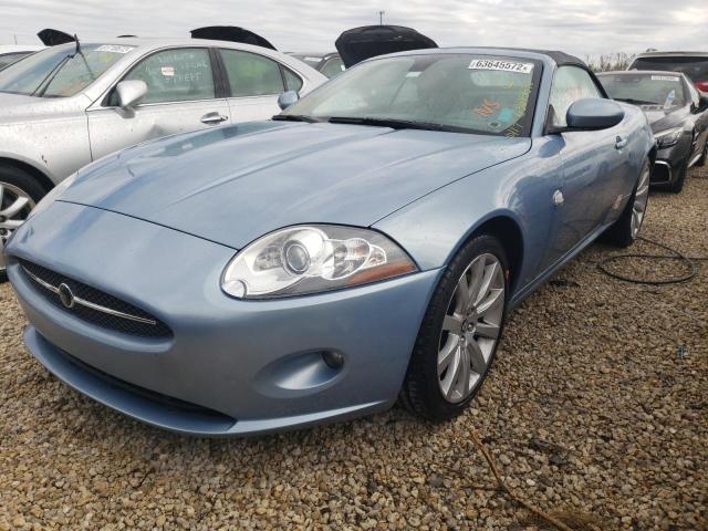 Photo 2 from auction – 2007 JAGUAR XK with VIN SAJWA44B475B07550