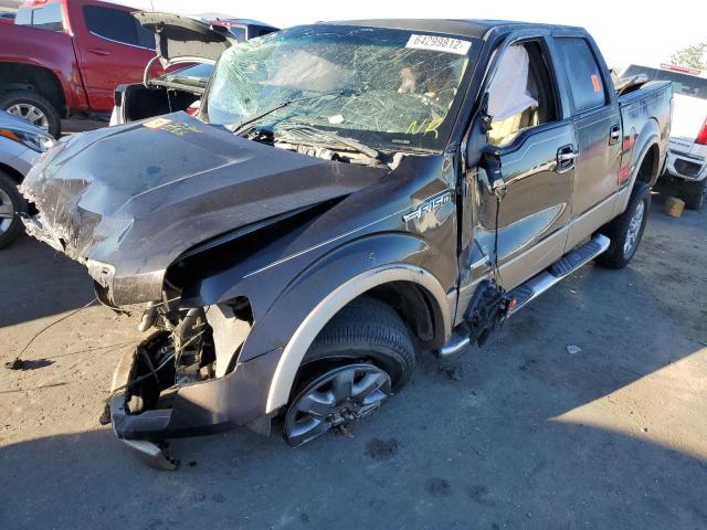 Photo 2 from auction – 2013 FORD F150 SUPER with VIN 1FTFW1ET2DKF04688