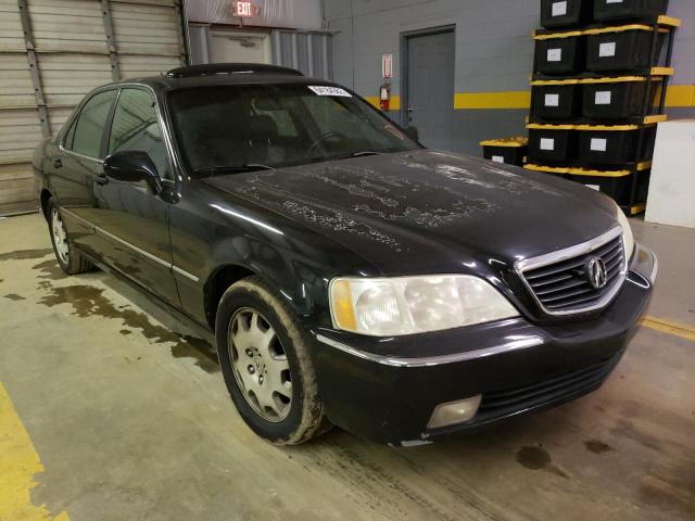 ACURA RL 2004 with VIN JH4KA96644C003167 - Photo from auction