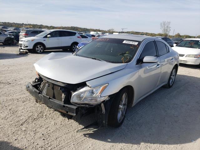 Photo 2 from auction – 2014 NISSAN MAXIMA S with VIN 1N4AA5APXEC466895