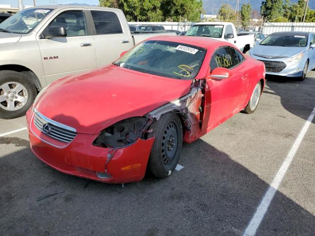صورة رقم 2 من المزاد - 2003 LEXUS SC 430 مع VIN JTHFN48Y230041357