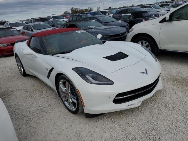 CHEVROLET CORVETTE S 2019 with VIN 1G1YD3D76K5111148 - Photo from auction