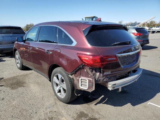 Photo 3 from auction – 2016 ACURA MDX with VIN 5FRYD4H22GB042815