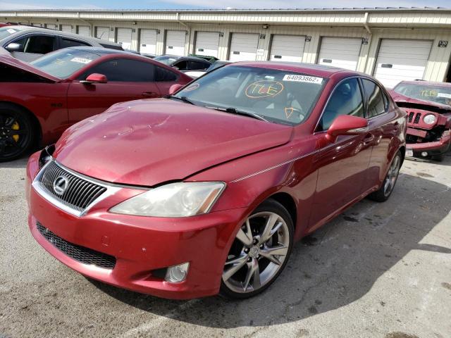Photo 2 from auction – 2009 LEXUS IS 250 with VIN JTHBK262995106985