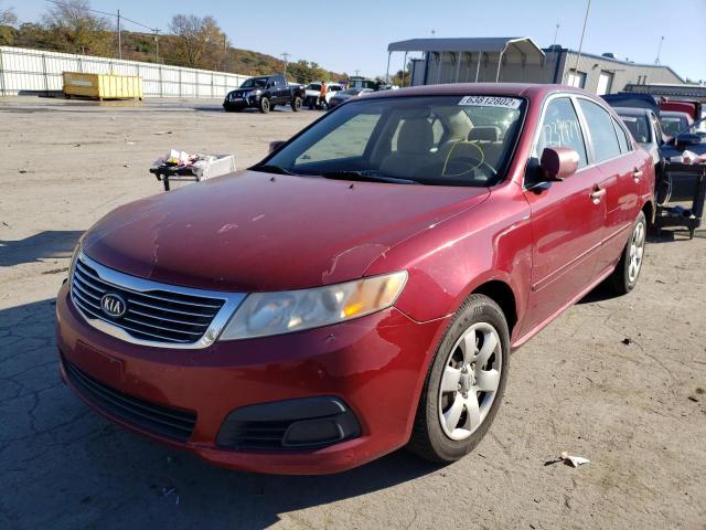Photo 2 from auction – 2010 KIA OPTIMA LX with VIN KNAGG4A84A5372951