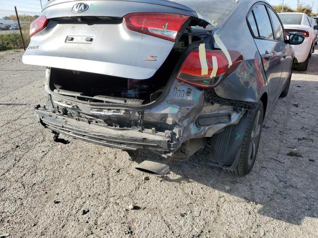 Photo 9 from auction – 2018 KIA FORTE LX with VIN 3KPFL4A73JE249454