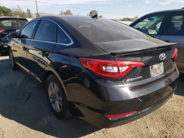 Photo 3 from auction – 2015 HYUNDAI SONATA SE with VIN 5NPE24AF4FH193386