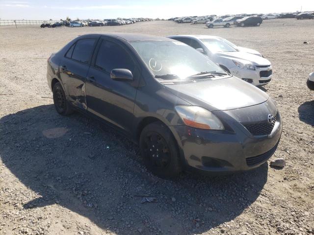 TOYOTA YARIS 2010 with VIN JTDBT4K36A1395196 - Photo from auction