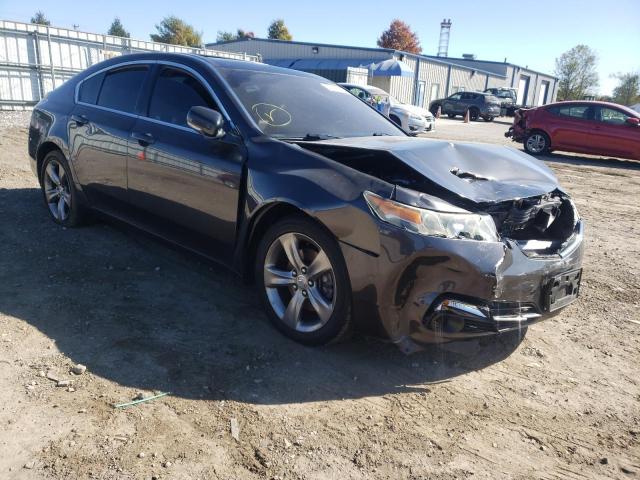 ACURA TL 2012 with VIN 19UUA9F55CA008925 - Photo from auction