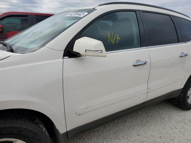 Photo 9 from auction – 2010 CHEVROLET TRAVERSE L with VIN 1GNLVFED4AJ216790