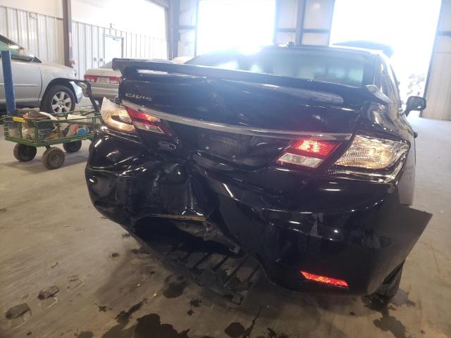 Photo 9 from auction – 2013 HONDA CIVIC EXL with VIN 19XFB2F94DE046059