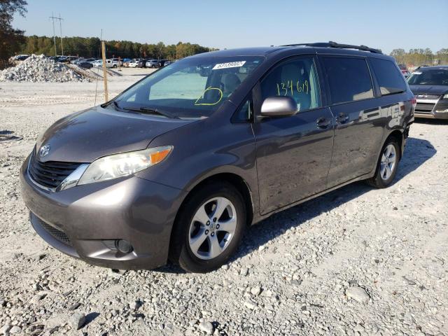 Photo 2 from auction – 2011 TOYOTA SIENNA LE with VIN 5TDKK3DC1BS132550