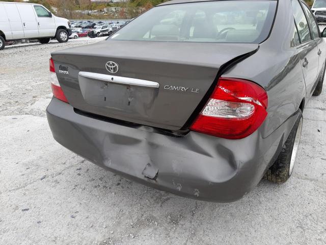 Photo 9 from auction – 2002 TOYOTA CAMRY LE with VIN 4T1BE32K92U638877