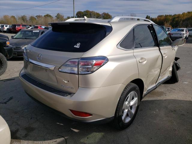 Photo 4 from auction – 2011 LEXUS RX 350 with VIN 2T2BK1BA4BC110729