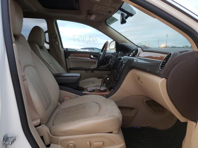 Photo 5 from auction – 2012 BUICK ENCLAVE with VIN 5GAKRDED9CJ287579