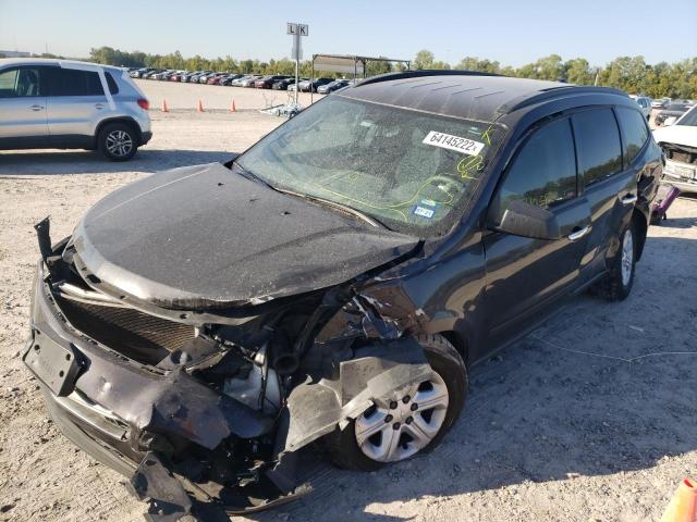 Photo 2 from auction – 2017 CHEVROLET TRAVERSE L with VIN 1GNKRFED0HJ244080