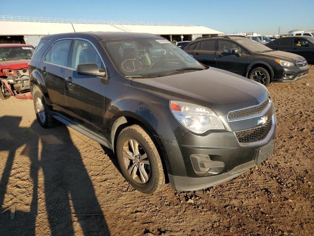CHEVROLET EQUINOX LS 2013 with VIN 2GNFLCEK8D6260325 - Photo from auction