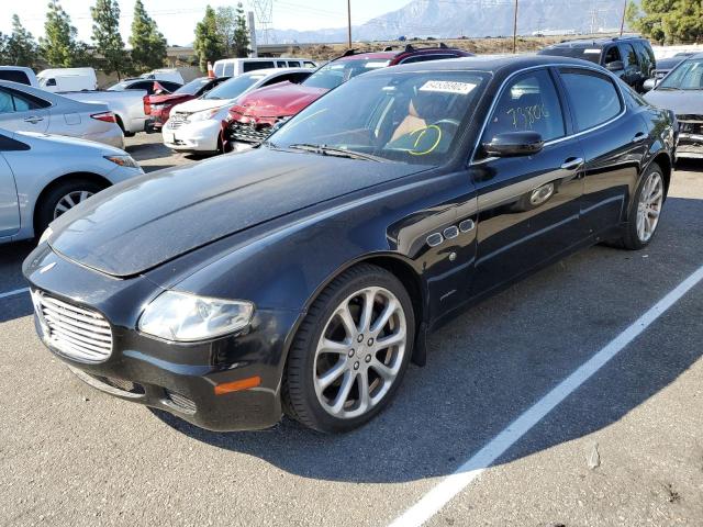 Photo 2 from auction – 2007 MASERATI QUATTROPOR with VIN ZAMFE39A970031231