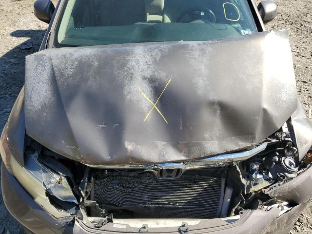Photo 7 from auction – 2012 HONDA CIVIC LX with VIN 2HGFB2F55CH510302