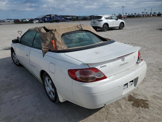 Photo 3 from auction – 2002 TOYOTA CAMRY SOLA with VIN 2T1FF22P42C547151