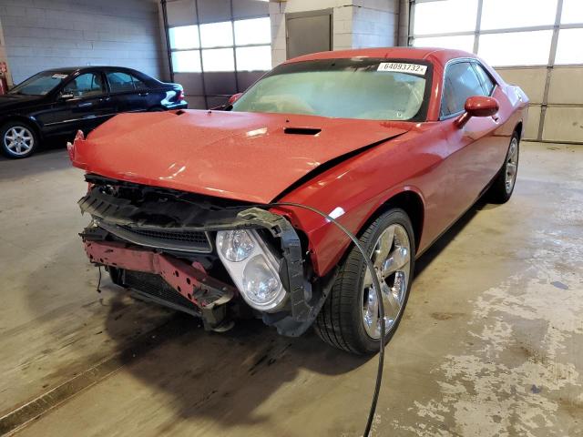 Photo 2 from auction – 2012 DODGE CHALLENGER with VIN 2C3CDYAG8CH217618