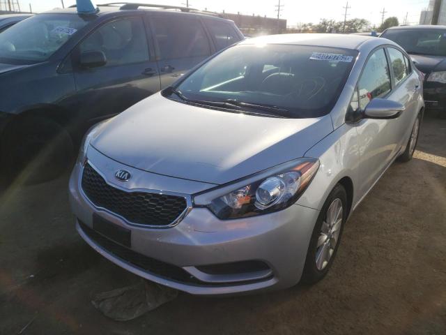 Photo 2 from auction – 2016 KIA FORTE LX with VIN KNAFX4A69G5578284