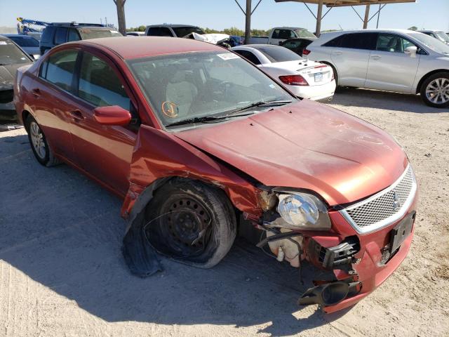 MITSUBISHI GALANT ES 2012 with VIN 4A32B3FF3CE010025 - Photo from auction