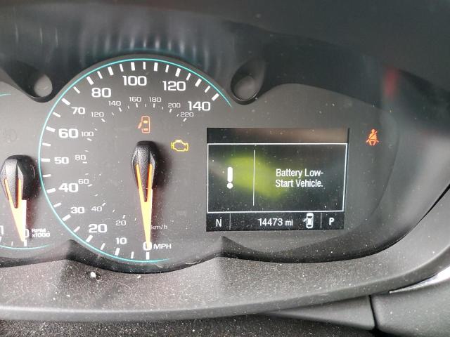 Photo 8 from auction – 2021 CHEVROLET TRAX LS with VIN KL7CJNSB3MB349747