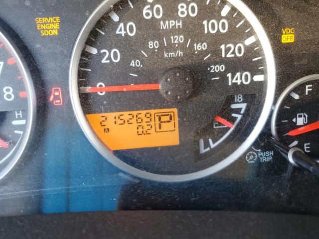 Photo 8 from auction – 2008 NISSAN PATHFINDER with VIN 5N1AR18B38C604802