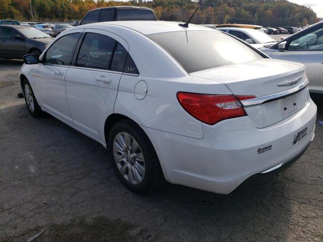 Photo 3 from auction – 2012 CHRYSLER 200 LX with VIN 1C3CCBABXCN321894