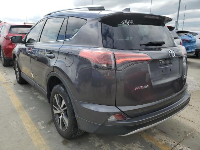 Photo 3 from auction – 2016 TOYOTA RAV4 XLE with VIN 2T3RFREV1GW484474