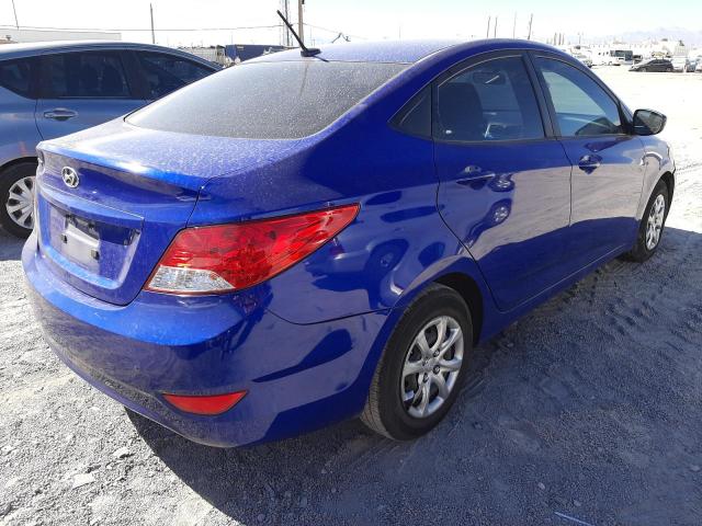 Photo 4 from auction – 2013 HYUNDAI ACCENT GLS with VIN KMHCT4AE5DU559320