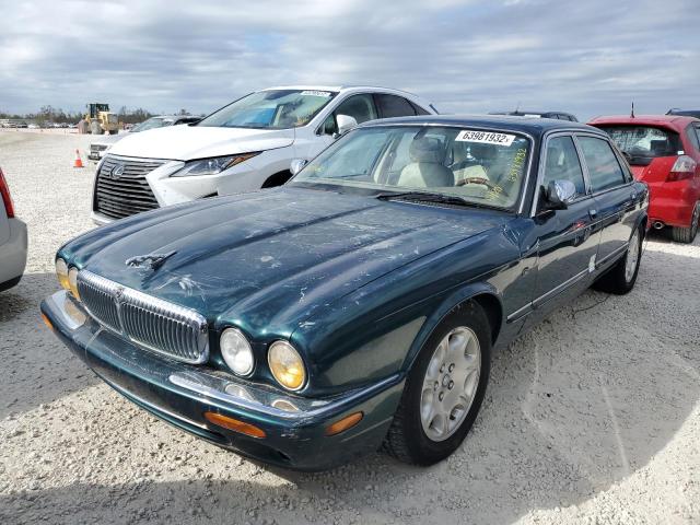 Photo 2 from auction – 2002 JAGUAR VANDENPLAS with VIN SAJDA24C12LF45046