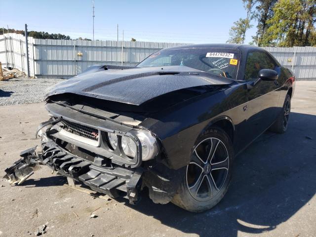 Photo 2 from auction – 2014 DODGE CHALLENGER with VIN 2C3CDYBTXEH203332