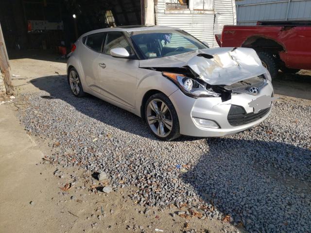 HYUNDAI VELOSTER 2014 with VIN KMHTC6AD2EU194938 - Photo from auction