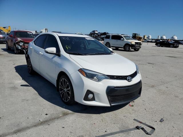 TOYOTA COROLLA L 2014 with VIN 2T1BURHE3EC126335 - Photo from auction
