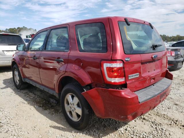Photo 3 from auction – 2010 FORD ESCAPE XLS with VIN 1FMCU0C76AKD38255