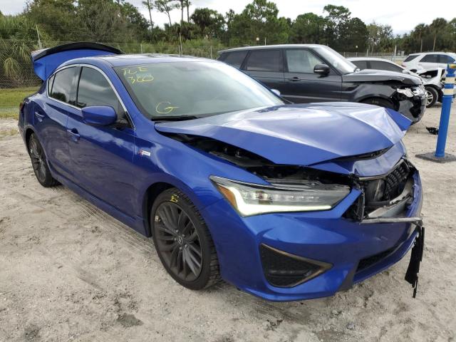 ACURA ILX PREMIU 2020 with VIN 19UDE2F83LA006824 - Photo from auction