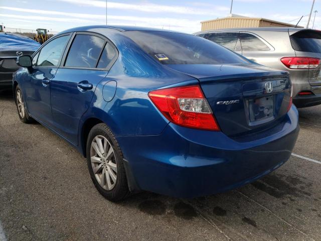 Photo 3 from auction – 2012 HONDA CIVIC EX with VIN 19XFB2F87CE062133