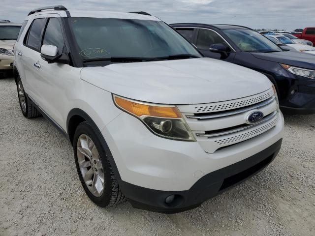 FORD EXPLORER L 2014 with VIN 1FM5K7F86EGB15928 - Photo from auction