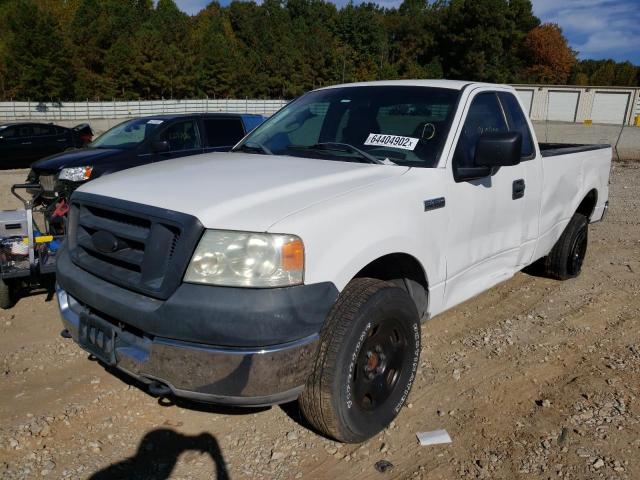 Photo 2 from auction – 2005 FORD F150 with VIN 1FTRF145X5NA20963