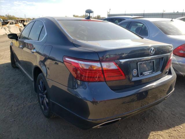 Photo 3 from auction – 2011 LEXUS LS 460 with VIN JTHCL5EF2B5012069