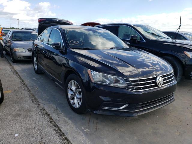 VOLKSWAGEN PASSAT S 2017 with VIN 1VWAT7A32HC009884 - Photo from auction