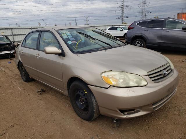 TOYOTA COROLLA CE 2004 z numerem VIN 2T1BR32E94C317134 - Zdjęcie z aukcji