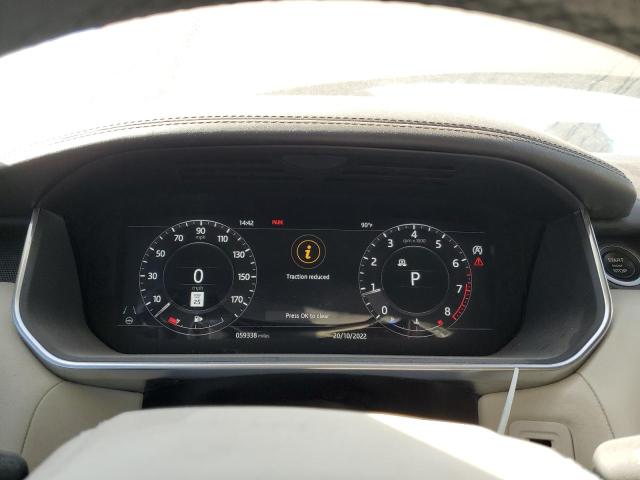 Photo 8 from auction – 2019 LAND ROVER RANGE ROVE with VIN SALWV2RE8KA839244