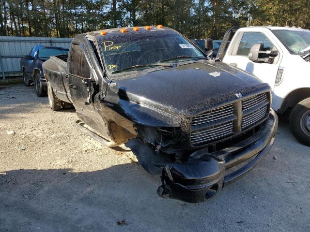 DODGE RAM 3500 S 2003 with VIN 3D3MA486X3G740824 - Photo from auction