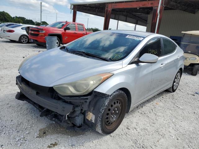 Photo 2 from auction – 2011 HYUNDAI ELANTRA GL with VIN 5NPDH4AE6BH024367
