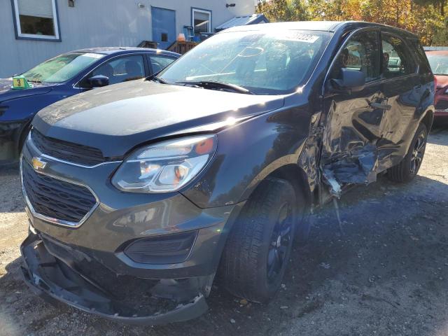 Photo 2 from auction – 2017 CHEVROLET EQUINOX LS with VIN 2GNFLEEKXH6298978