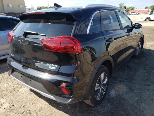 Photo 4 from auction – 2022 KIA NIRO EX PR with VIN KNDCC3LD4N5523410
