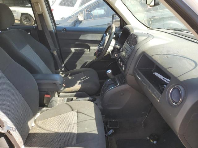 Photo 5 from auction – 2017 JEEP PATRIOT SP with VIN 1C4NJRBB0HD155657
